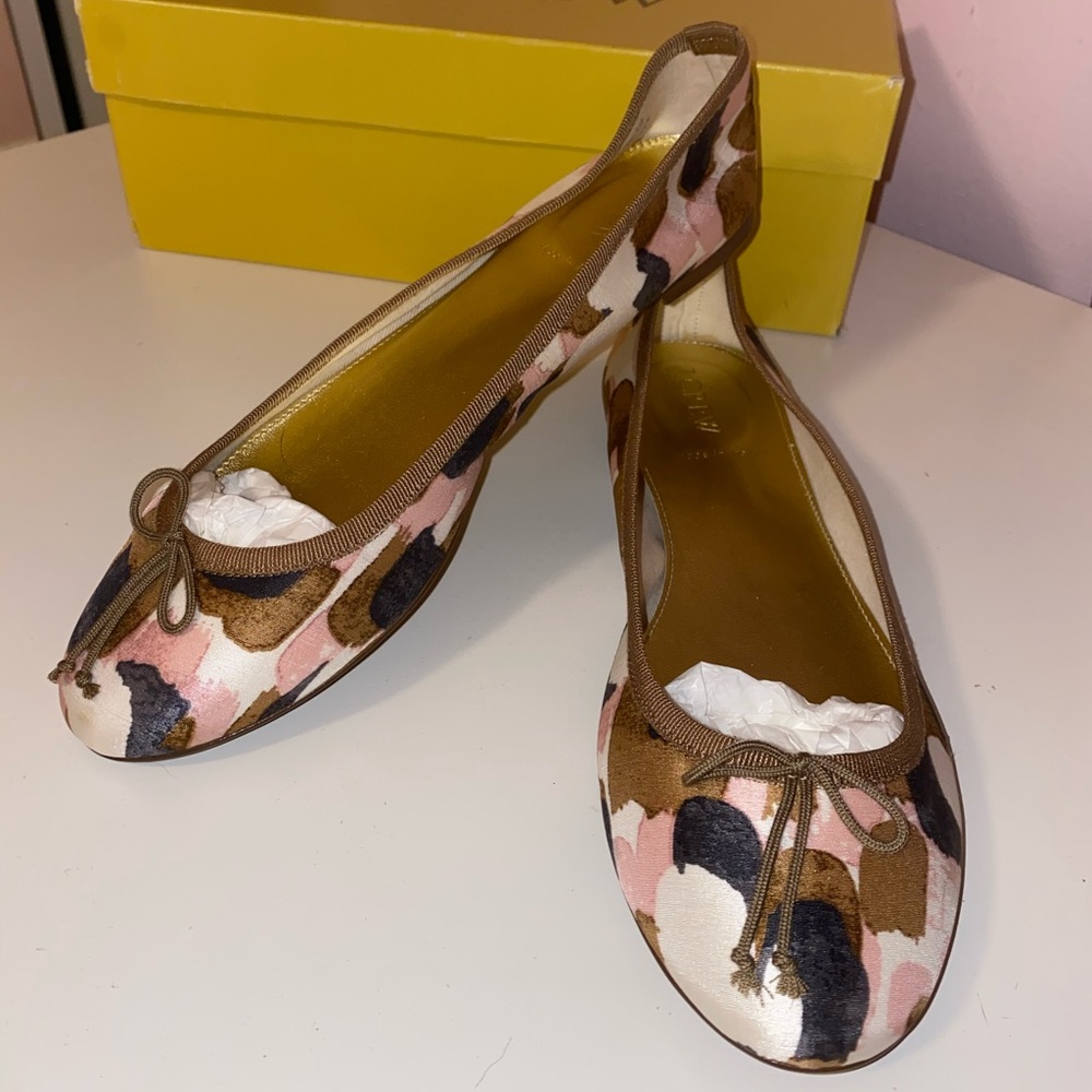 J. Crew Ballet Flats